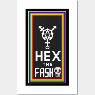 Hex The Fash Posters and Art